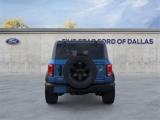 Photo of 2025 Velocity Blue Metallic Ford Bronco