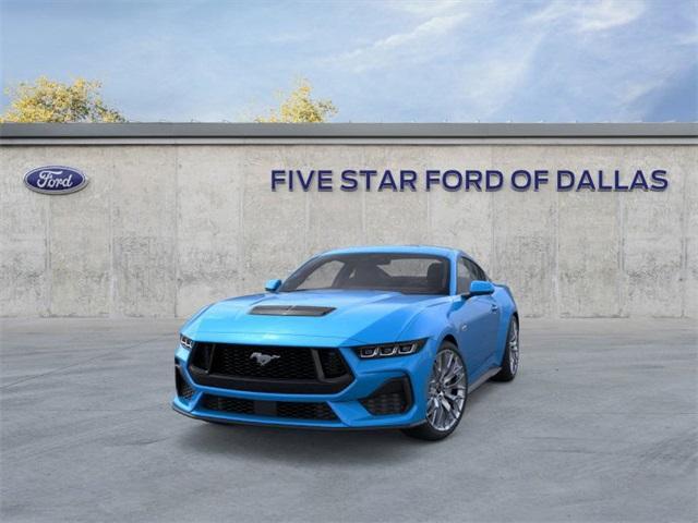 Photo of 2025 Grabber Blue Ford Mustang