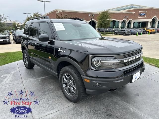 2021 Ford Bronco Sport