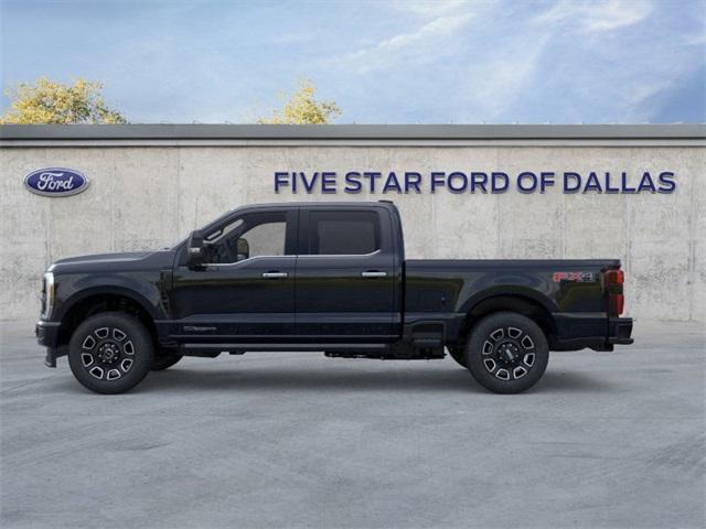Photo of 2025 Agate Black Metallic Ford F-250