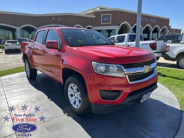 2018 Chevrolet Colorado