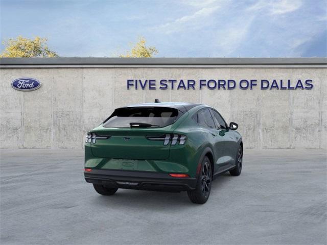 Photo of 2025 Green Ford Mustang Mach-E