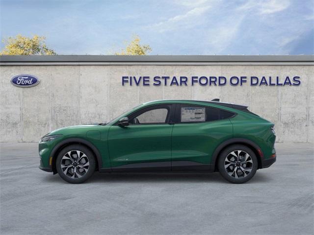 Photo of 2025 Green Ford Mustang Mach-E