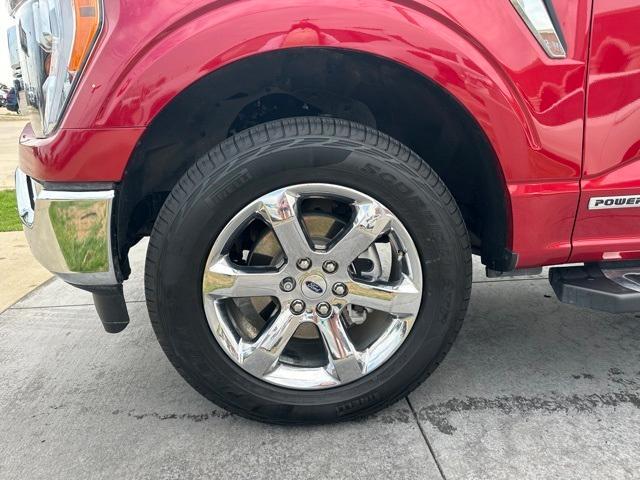 Photo of 2023 Rapid Red Metallic Tinted Clearcoat Ford F-150