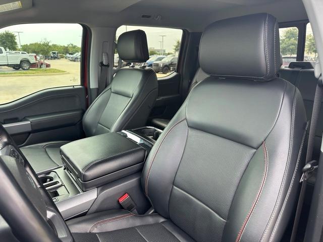 Photo of 2023 Rapid Red Metallic Tinted Clearcoat Ford F-150