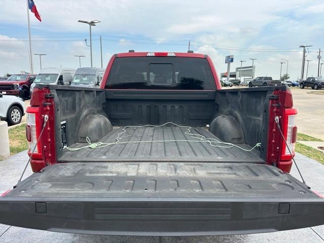Photo of 2023 Rapid Red Metallic Tinted Clearcoat Ford F-150