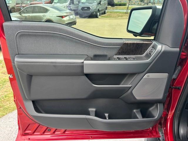Photo of 2023 Rapid Red Metallic Tinted Clearcoat Ford F-150
