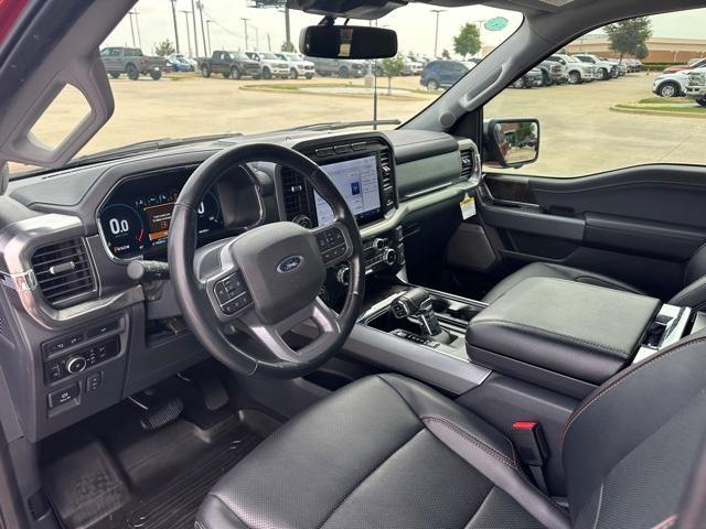 Photo of 2023 Rapid Red Metallic Tinted Clearcoat Ford F-150