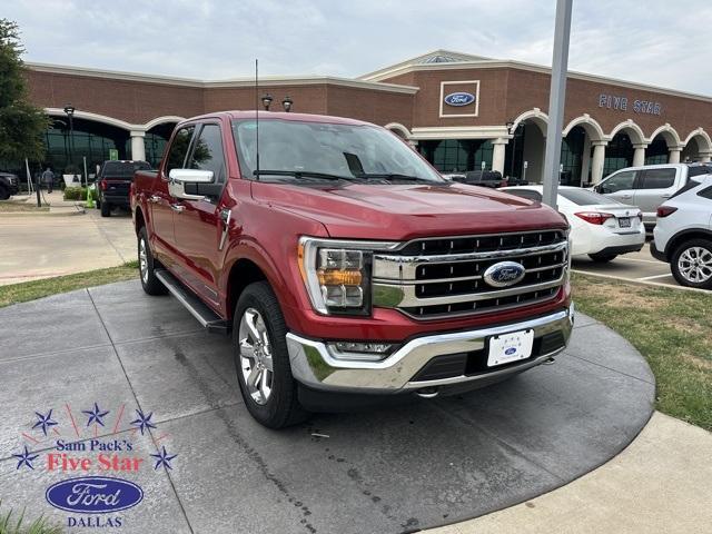 Photo of 2023 Rapid Red Metallic Tinted Clearcoat Ford F-150