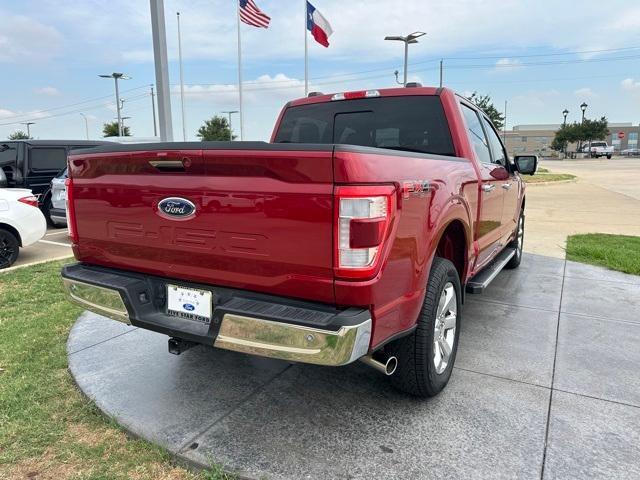 Photo of 2023 Rapid Red Metallic Tinted Clearcoat Ford F-150