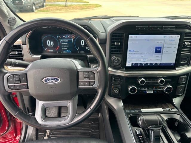 Photo of 2023 Rapid Red Metallic Tinted Clearcoat Ford F-150