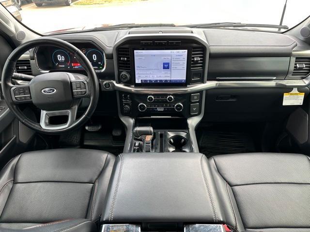 Photo of 2023 Rapid Red Metallic Tinted Clearcoat Ford F-150