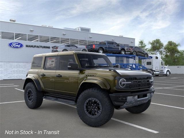 Photo of 2025 Green Metallic Ford Bronco