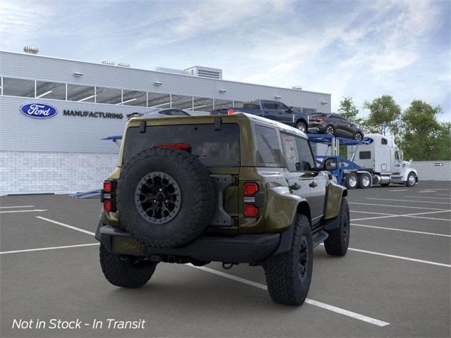 Photo of 2025 Green Metallic Ford Bronco