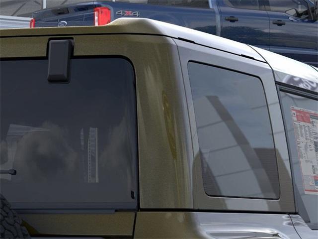 Photo of 2025 Green Metallic Ford Bronco