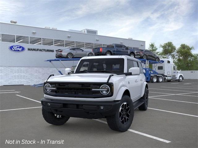 Photo of 2025 Oxford White Ford Bronco
