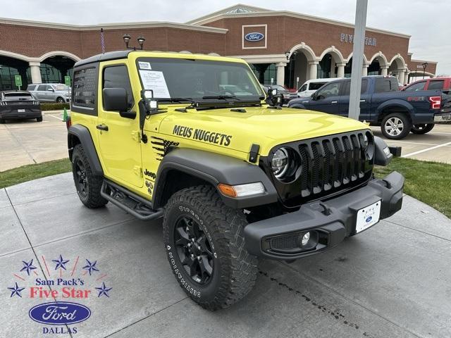 2022 Jeep Wrangler