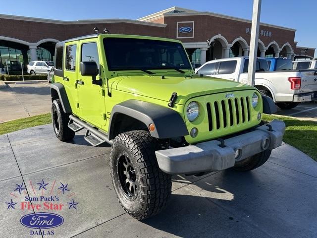 2017 Jeep Wrangler Unlimited