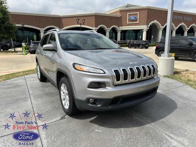 2017 Jeep Cherokee