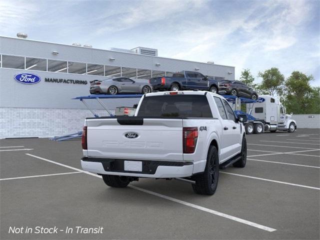 Photo of 2025 Space White Metallic Ford F-150