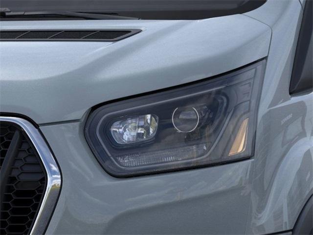 Photo of 2025 Abyss Gray Metallic Ford Transit-250
