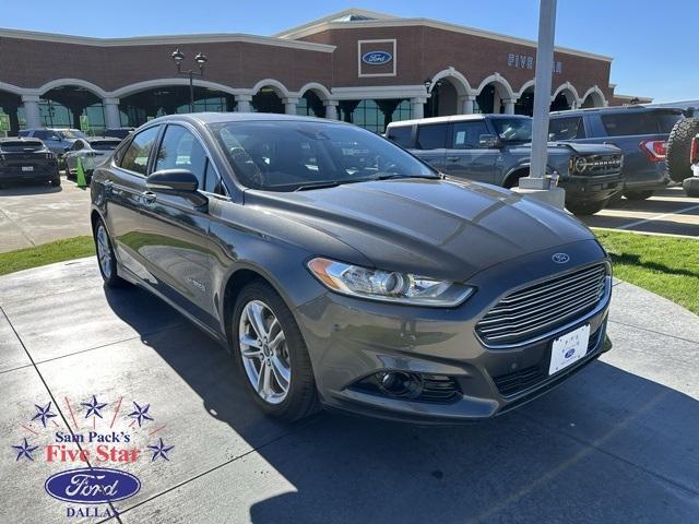 2016 Ford Fusion Hybrid