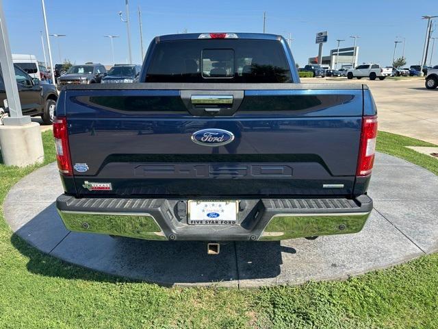 Photo of 2020 Blue Ford F-150