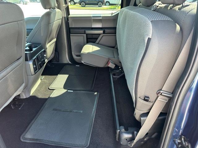 Photo of 2020 Blue Ford F-150