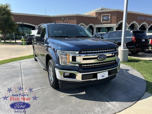 Photo of 2020 Blue Ford F-150