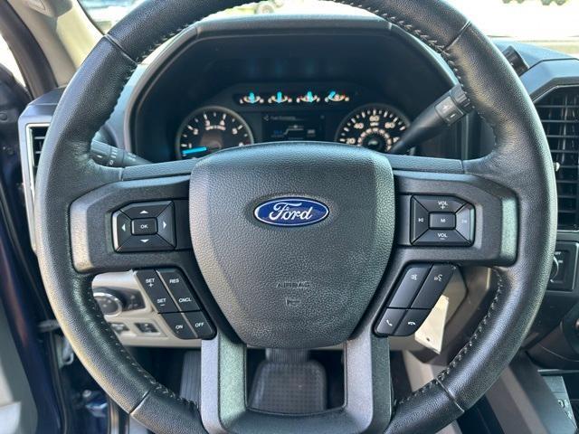 Photo of 2020 Blue Ford F-150
