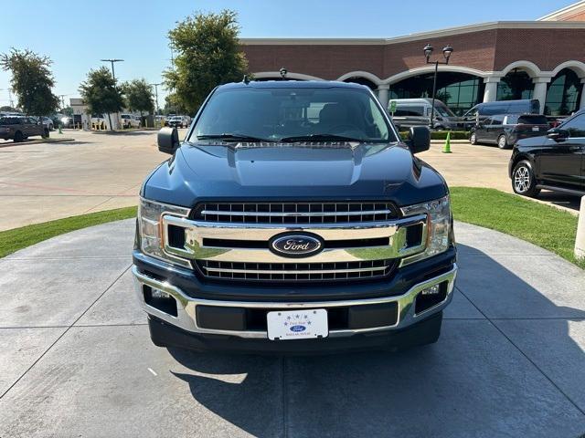 Photo of 2020 Blue Ford F-150