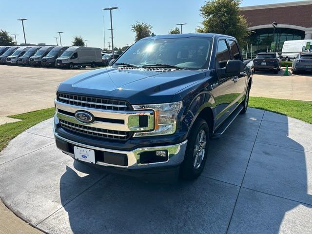 Photo of 2020 Blue Ford F-150