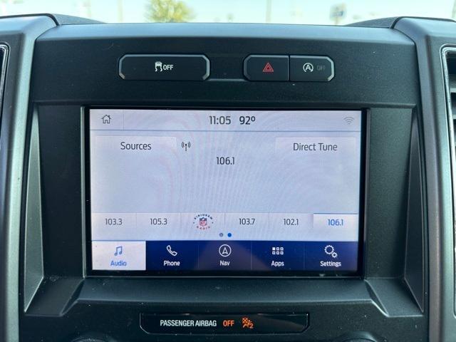 Photo of 2020 Blue Ford F-150