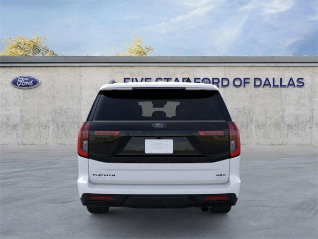 Photo of 2025 Silver Metallic Ford Expedition Max