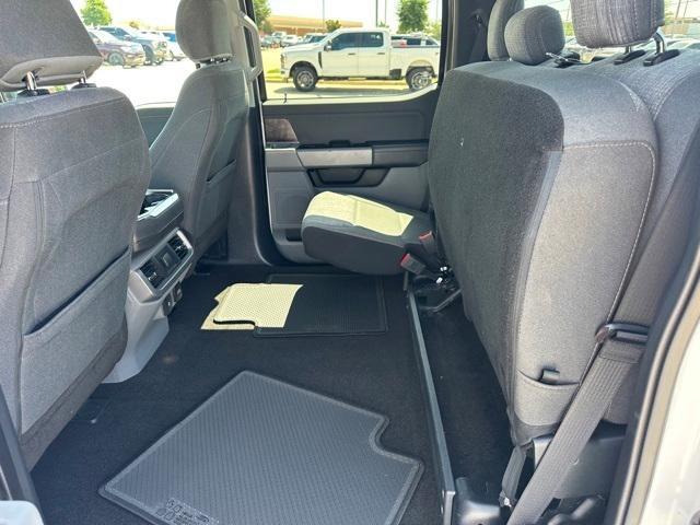Photo of 2021 Oxford White Ford F-150
