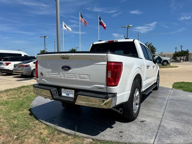 Photo of 2021 Oxford White Ford F-150