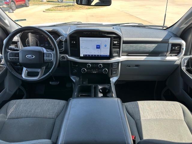 Photo of 2021 Oxford White Ford F-150