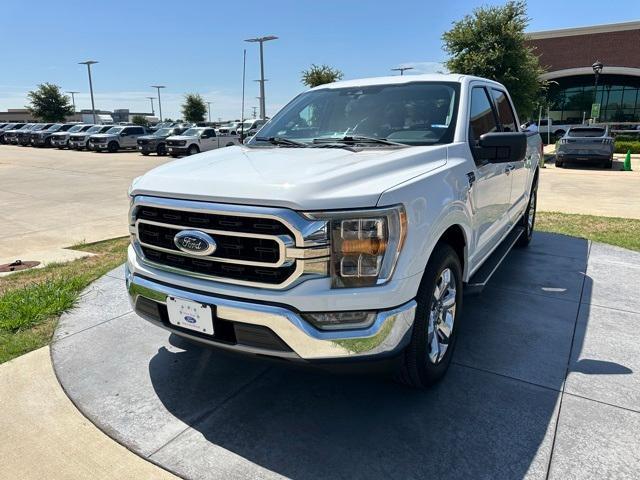 Photo of 2021 Oxford White Ford F-150