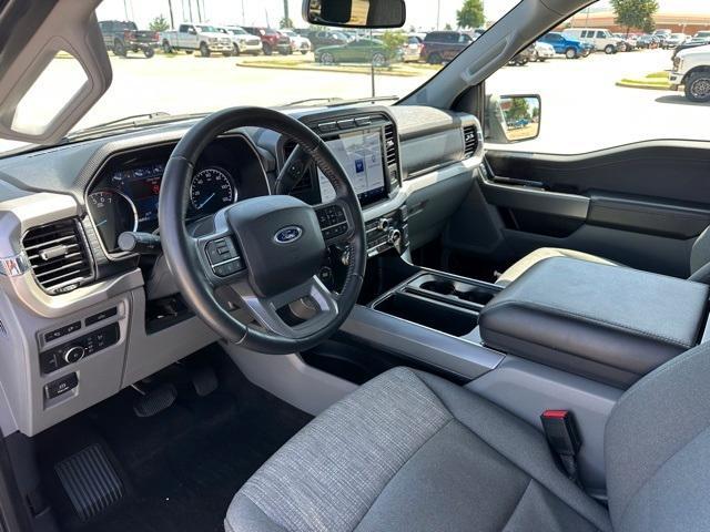 Photo of 2021 Oxford White Ford F-150