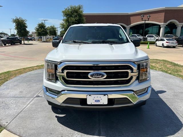 Photo of 2021 Oxford White Ford F-150