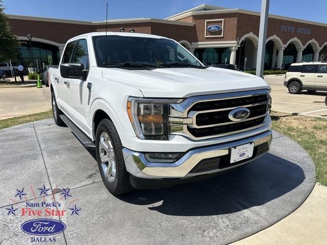 Photo of 2021 Oxford White Ford F-150