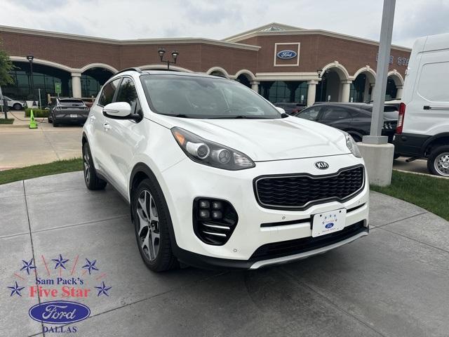 2018 Kia Sportage