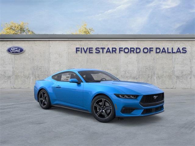 Photo of 2025 Grabber Blue Ford Mustang