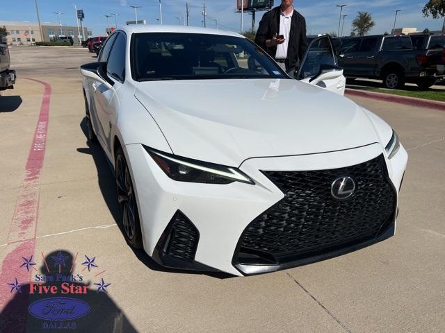 2021 Lexus Is 350