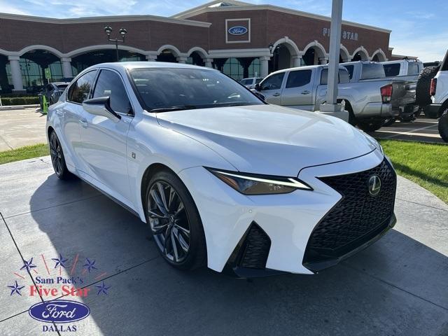 2021 Lexus Is 350