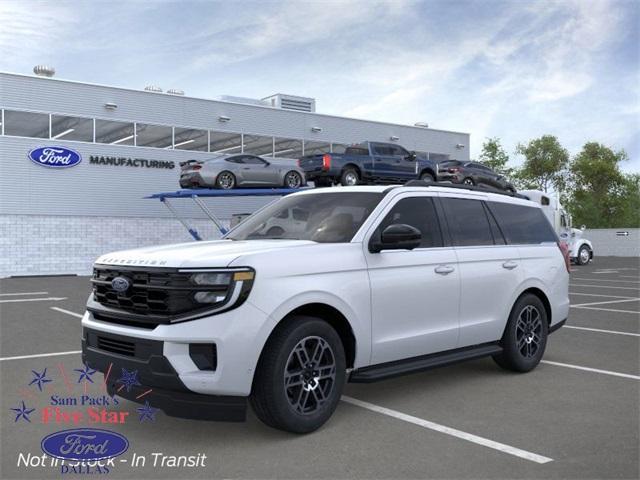 Photo of 2025 Silver Metallic Ford Expedition
