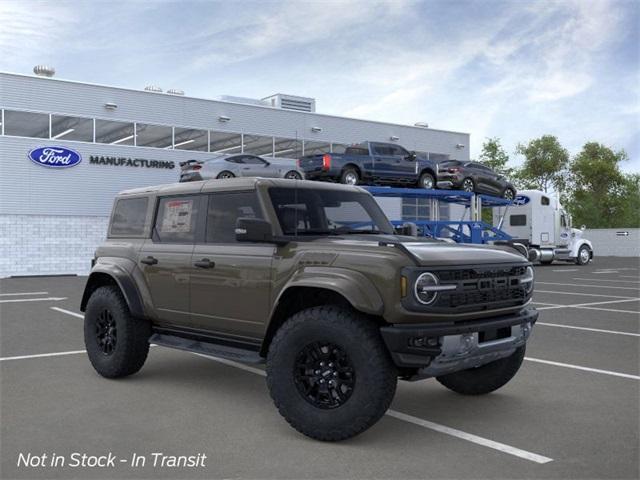 Photo of 2025 Gray Ford Bronco
