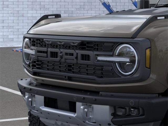 Photo of 2025 Gray Ford Bronco