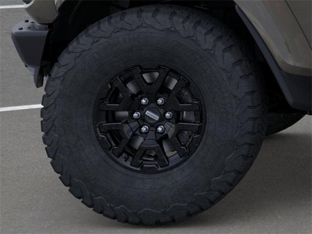Photo of 2025 Gray Ford Bronco