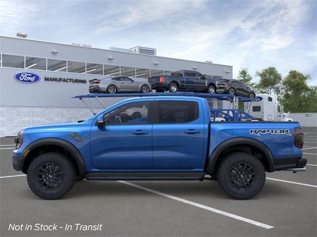 Photo of 2025 Velocity Blue Metallic Ford Ranger